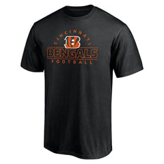 Cincinnati Bengals Dual Threat T-Shirt Black