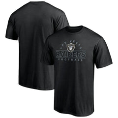 Las Vegas Raiders Dual Threat T-Shirt Black