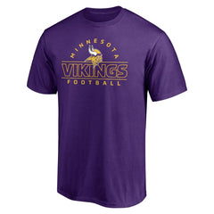 Minnesota Vikings Dual Threat T-Shirt Purple