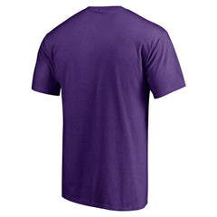 Minnesota Vikings Dual Threat T-Shirt Purple