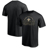 New Orleans Saints Dual Threat T-Shirt Black