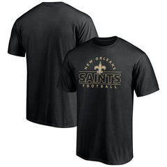New Orleans Saints Dual Threat T-Shirt Black