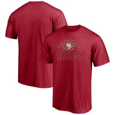 San Francisco 49ers Dual Threat T-Shirt Scarlet
