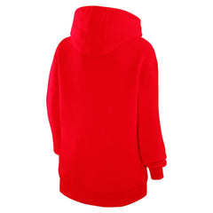 Los Angeles Angels G-III 4Her by Carl Banks Women's Heart Fleece Pullover Hoodie - Red - MLB Sale