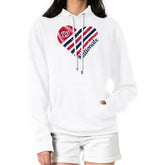 Washington Nationals G-III 4Her by Carl Banks Women's Heart Fleece Pullover Hoodie - White - MLB Online