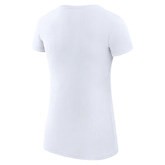 Cincinnati Reds G-III 4Her by Carl Banks Women's Super-Slim Fit Lightweight Heart Graphic T-Shirt - White - MLB Lifestyle