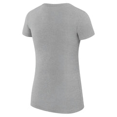 Kansas City Royals G-III 4Her by Carl Banks Women's Super-Slim Fit Lightweight Heart Graphic T-Shirt - Heather Gray - MLB Online