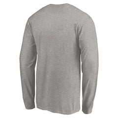 Los Angeles Chargers Squad Throwbacks Long Sleeve T-Shirt Heather Gray