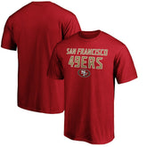 San Francisco 49ers Game Day Stack T-Shirt Scarlet
