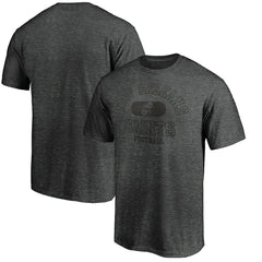 New Orleans Saints Varsity Issued Throwback T-Shirt Heather Charcoal