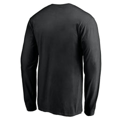 Las Vegas Raiders Team Arch Knockout Long Sleeve T-Shirt Black