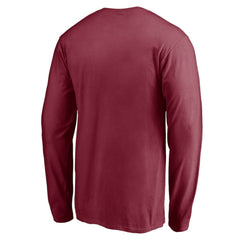 Colorado Avalanche Victory Arch Long Sleeve T-Shirt - Burgundy - NHL 200273621
