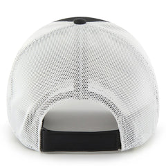 Arizona Diamondbacks '47 Disburse MVP Trucker Adjustable Hat - Black - 47 brand Lifestyle