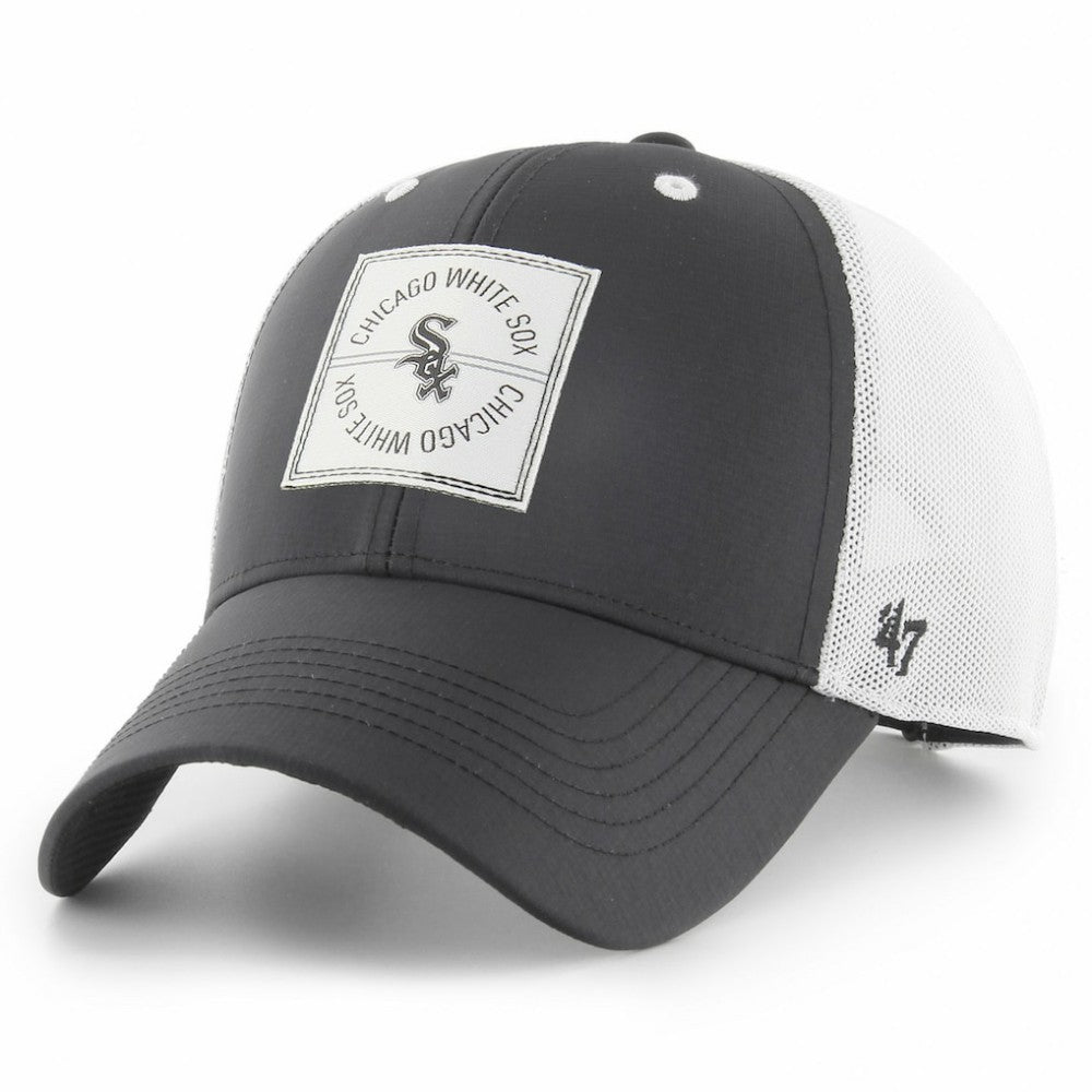 Chicago White Sox '47 Disburse MVP Trucker Adjustable Hat - Black - 47 brand Sale