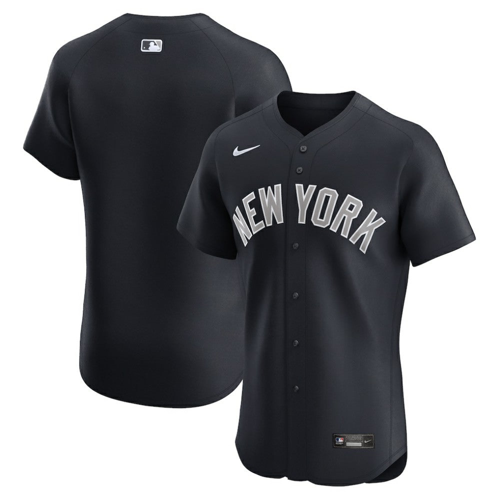 New York Yankees Nike Elite Jersey - Navy - Nike on Sale