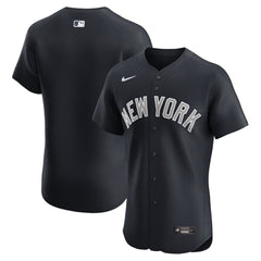 New York Yankees Nike Elite Jersey - Navy - Nike on Sale