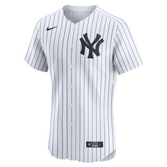 New York Yankees Nike Home Elite Jersey - White - Nike Sale