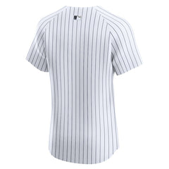 New York Yankees Nike Home Elite Jersey - White - Nike Sale