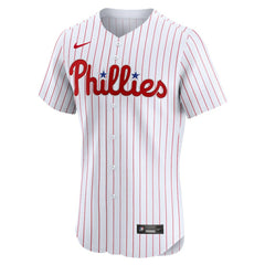 Philadelphia Phillies Nike Home Elite Jersey - White - Nike Sale