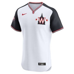 Washington Nationals Nike Alternate Elite Jersey - Navy - Nike on Sale