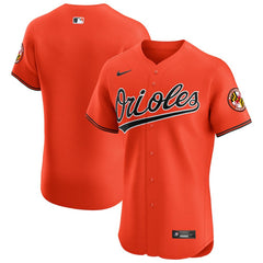 Baltimore Orioles Nike Alternate Vapor Premier Elite Patch Jersey - Orange - Nike Lifestyle