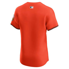 Baltimore Orioles Nike Alternate Vapor Premier Elite Patch Jersey - Orange - Nike Lifestyle