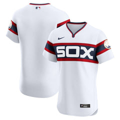 Chicago White Sox Nike Alternate Vapor Premier Elite Patch Jersey - White - Nike Lifestyle