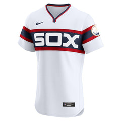 Chicago White Sox Nike Alternate Vapor Premier Elite Patch Jersey - White - Nike Lifestyle