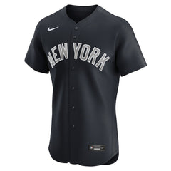 Aaron Judge New York Yankees Nike Alternate 1 Elite Player Jersey - Navy - Nike Lifestyle