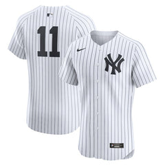 Anthony Volpe New York Yankees Nike Home Elite Jersey - White - Nike on Sale