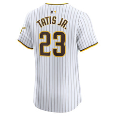 Fernando Tatis Jr. San Diego Padres Nike Home Elite Jersey - White - Nike Online