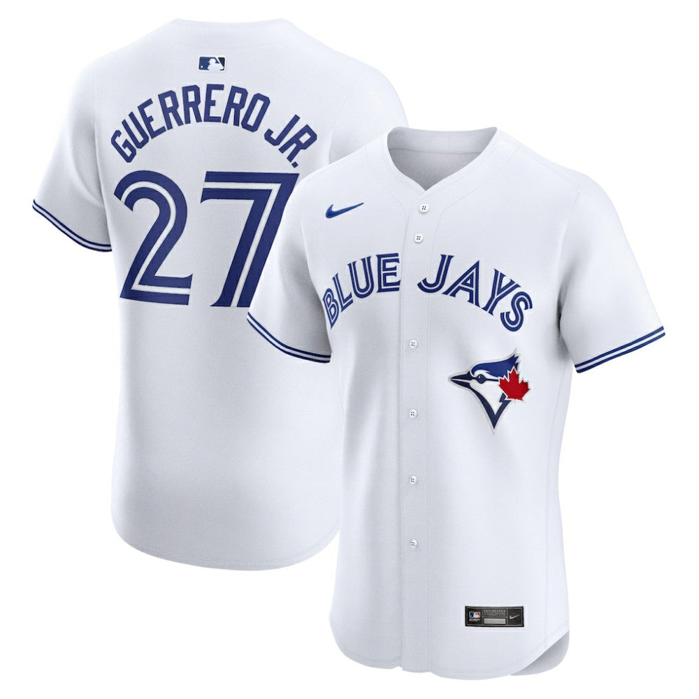 Vladimir Guerrero Jr. Toronto Blue Jays Nike Home Elite Player Jersey - White - Nike Sale