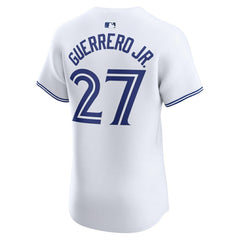 Vladimir Guerrero Jr. Toronto Blue Jays Nike Home Elite Player Jersey - White - Nike Sale