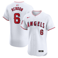 Anthony Rendon Los Angeles Angels Nike Home Elite Player Jersey - White - Nike Lifestyle