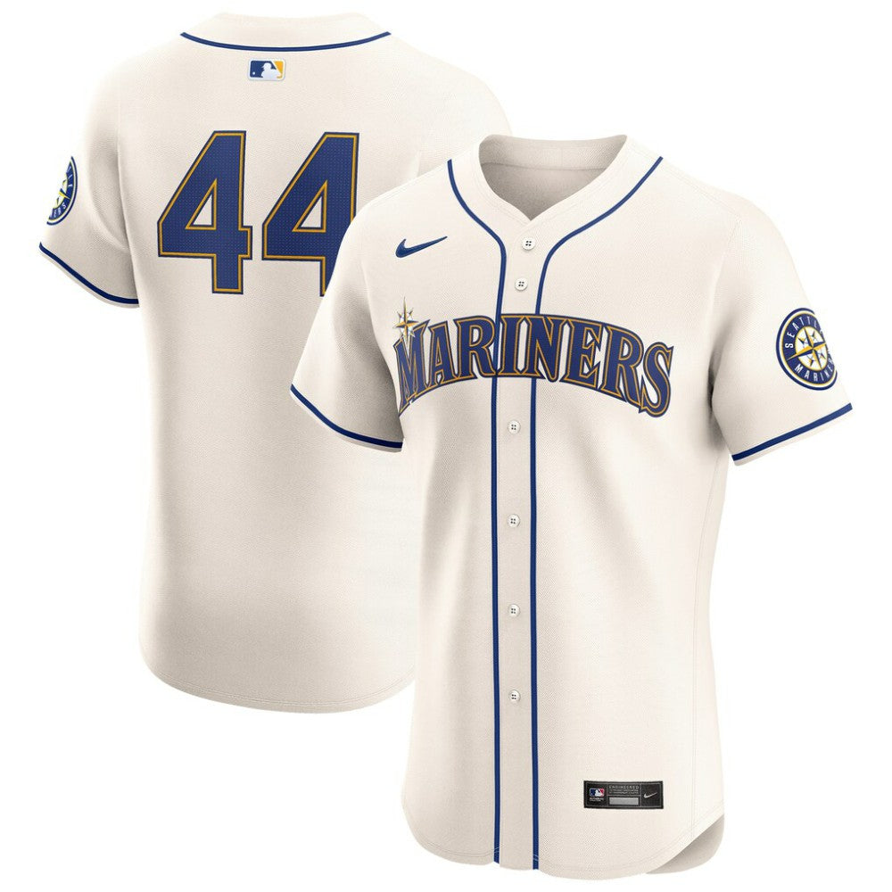 Julio Rodríguez Seattle Mariners Nike Alternate Elite Player Jersey - Cream - Nike Online