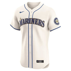 Julio Rodríguez Seattle Mariners Nike Alternate Elite Player Jersey - Cream - Nike Online