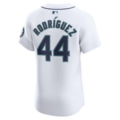 Julio Rodríguez Seattle Mariners Nike Home Elite Player Jersey - White - Nike Discount