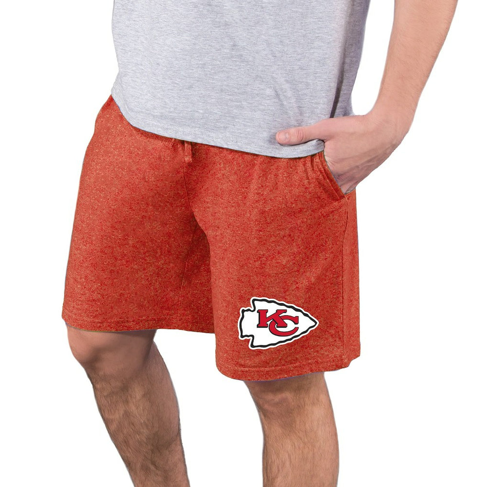 Kansas City Chiefs Concepts Sport Quest Knit Jam Shorts Red