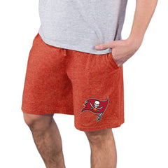 Tampa Bay Buccaneers Concepts Sport Quest Knit Jam Shorts Red