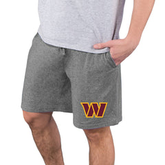 Washington Commanders Concepts Sport Quest Knit Jam Shorts Charcoal