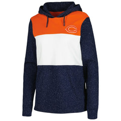 Chicago Bears Antigua Women's Wicket Pullover Hoodie Navy