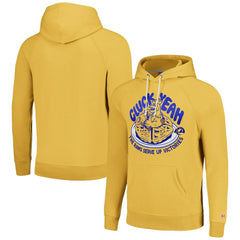 Los Angeles Rams Homage Unisex NFL x Guy Fieri’s Flavortown Tri-Blend Pullover Hoodie Gold