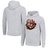 San Francisco 49ers Homage Unisex NFL x Guy Fieri’s Flavortown Tri-Blend Pullover Hoodie Ash
