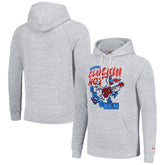 Tennessee Titans Homage Unisex NFL x Guy Fieri’s Flavortown Tri-Blend Pullover Hoodie Ash