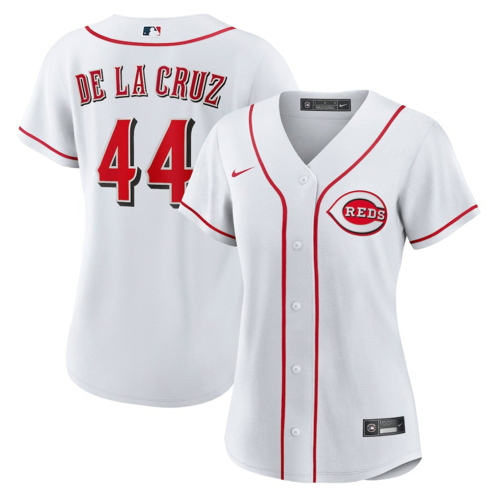 Elly De La Cruz Cincinnati Reds Nike Women's Home Replica Jersey - White - Nike Online