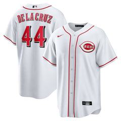 Elly De La Cruz Cincinnati Reds Nike Home Replica Jersey - White - Nike on Sale