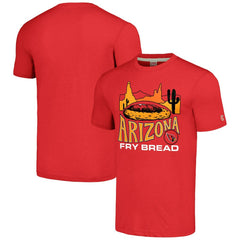 Arizona Cardinals Homage Unisex NFL x Guy Fieri’s Flavortown Tri-Blend T-Shirt Red