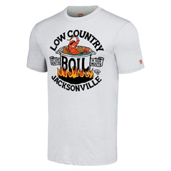 Jacksonville Jaguars Homage Unisex NFL x Guy Fieri’s Flavortown Tri-Blend T-Shirt Ash