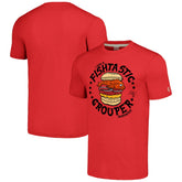 Tampa Bay Buccaneers Homage Unisex NFL x Guy Fieri’s Flavortown Tri-Blend T-Shirt Red