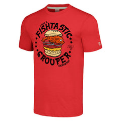 Tampa Bay Buccaneers Homage Unisex NFL x Guy Fieri’s Flavortown Tri-Blend T-Shirt Red